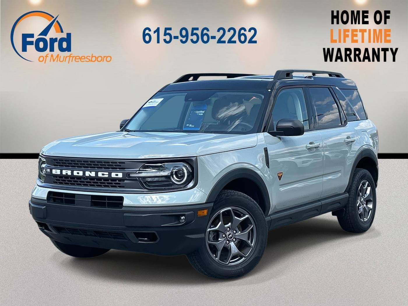2024 Ford Bronco Sport Badlands — SUV — 12,079 mi — Murfreesboro, TN