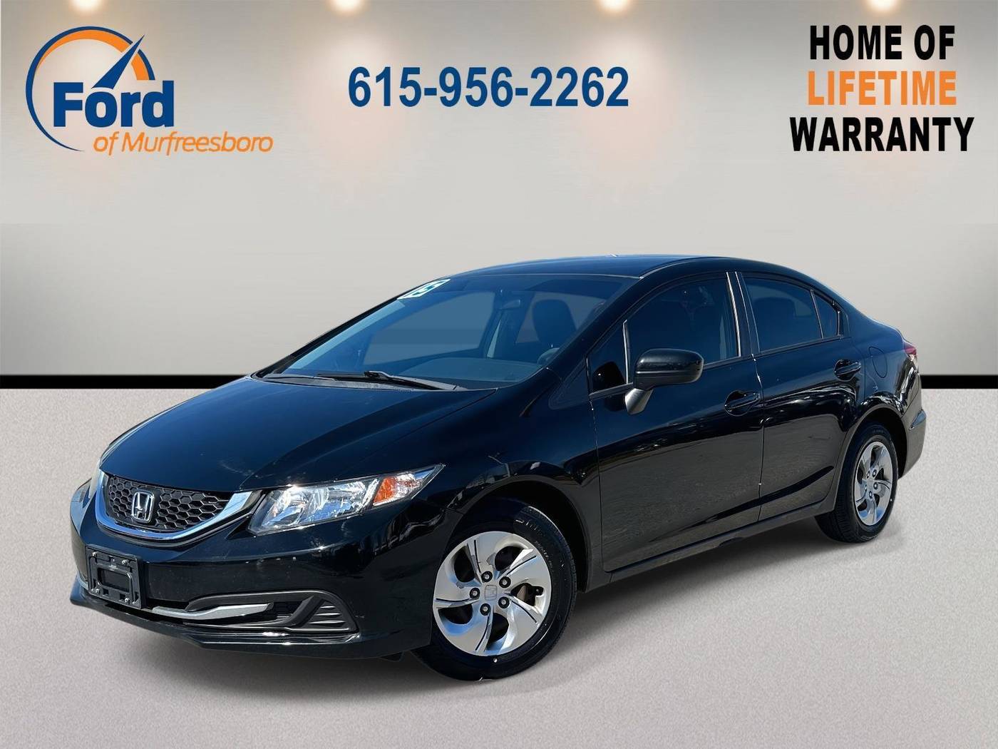 2015 Honda Civic LX — Sedan — 120,833 mi — Murfreesboro, TN