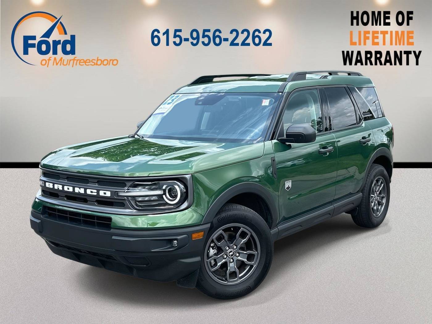 2023 Ford Bronco Sport Big Bend — SUV — 25,139 mi — Murfreesboro, TN