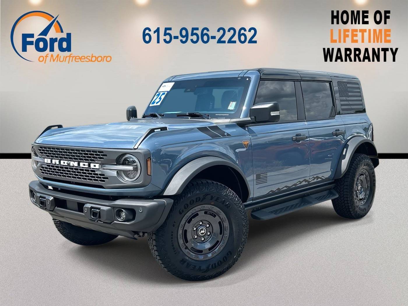 2025 Ford Bronco Badlands — SUV — 3,393 mi — Murfreesboro, TN