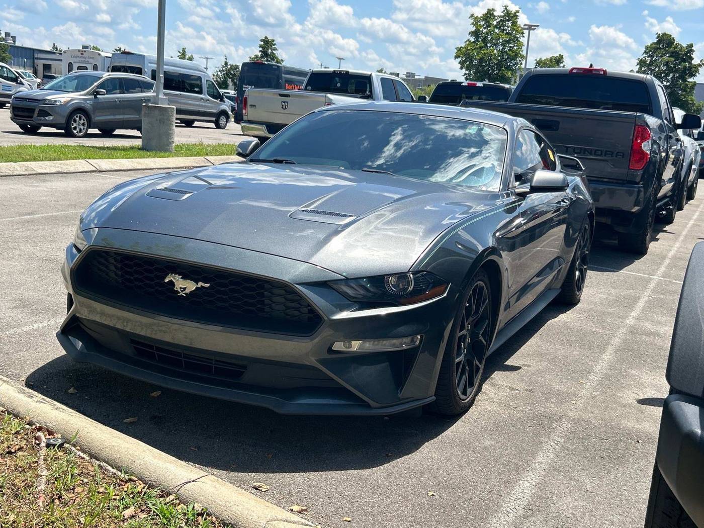 2018 Ford Mustang EcoBoost Premium — Coupe — 73,142 mi — Murfreesboro, TN