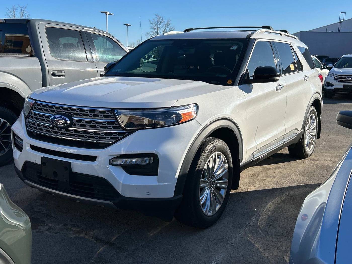 2022 Ford Explorer Limited — SUV — 17,865 mi — Murfreesboro, TN