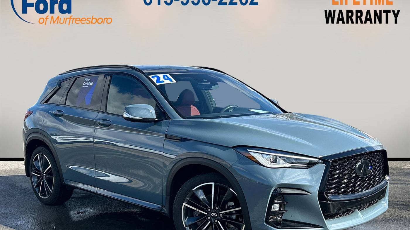 2024 INFINITI QX50 SPORT — SUV — 11,599 mi — Murfreesboro, TN