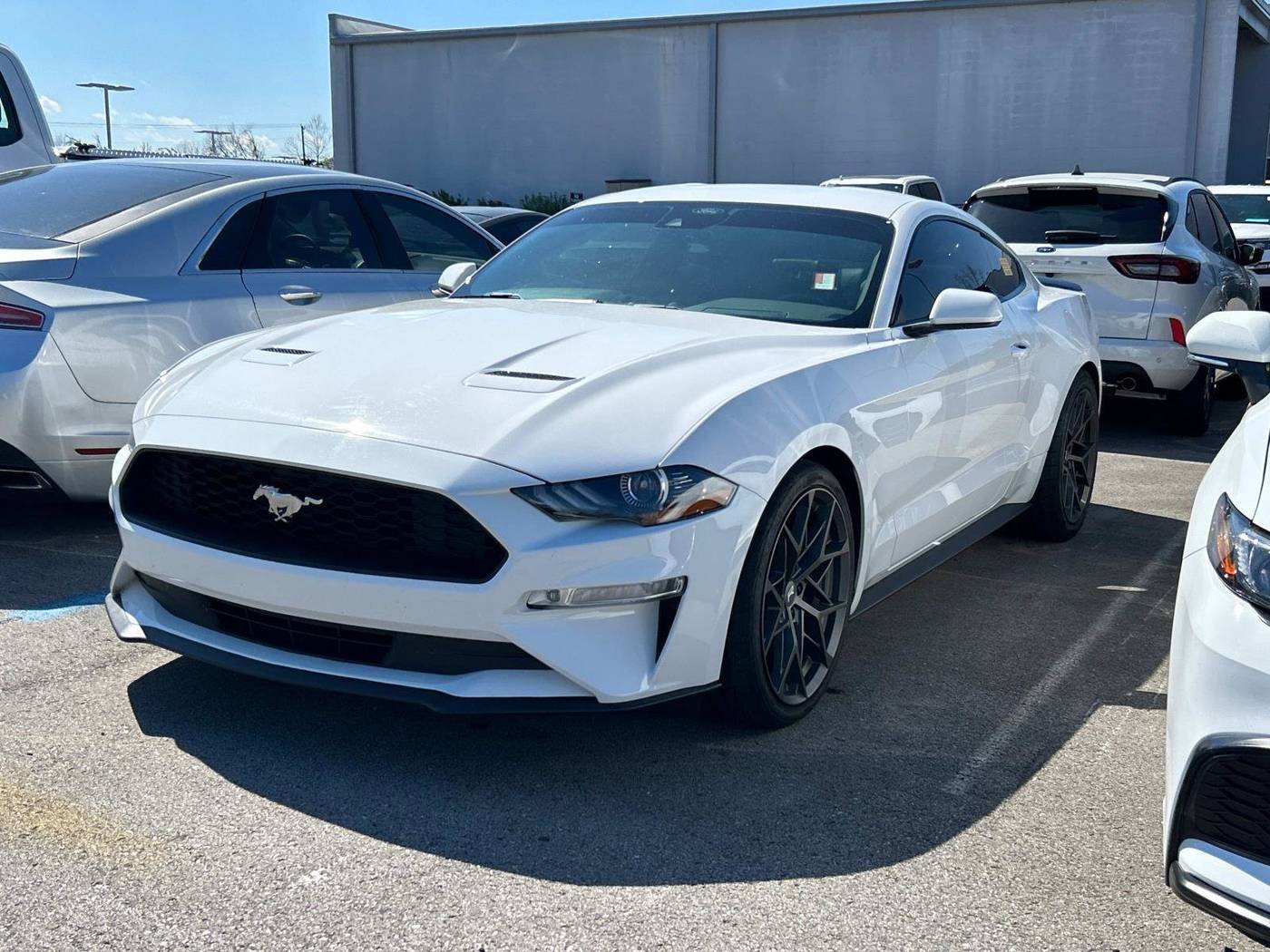 2021 Ford Mustang EcoBoost Premium — Coupe — 49,114 mi — Murfreesboro, TN