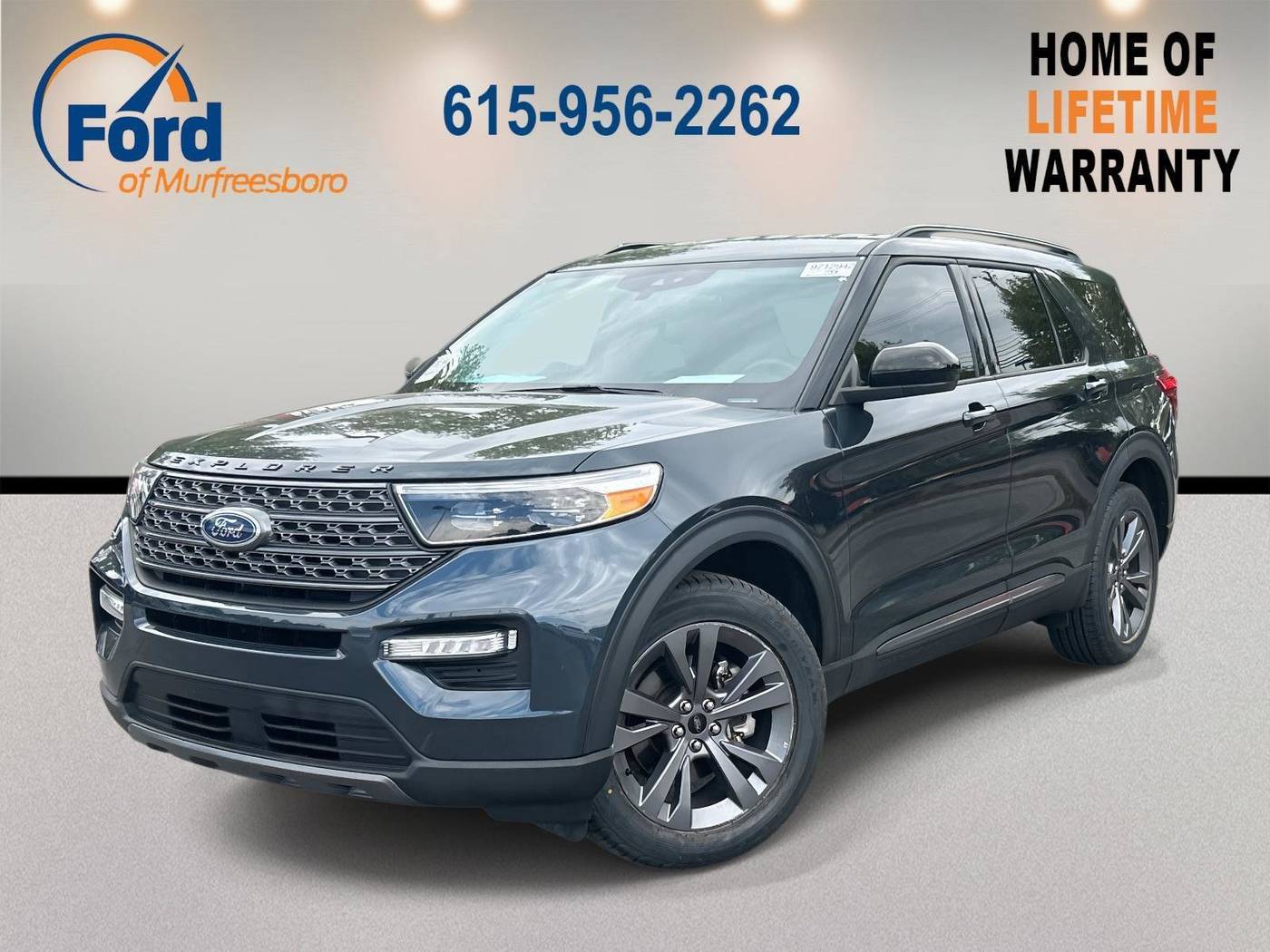 2022 Ford Explorer XLT — SUV — 40,892 mi — Murfreesboro, TN