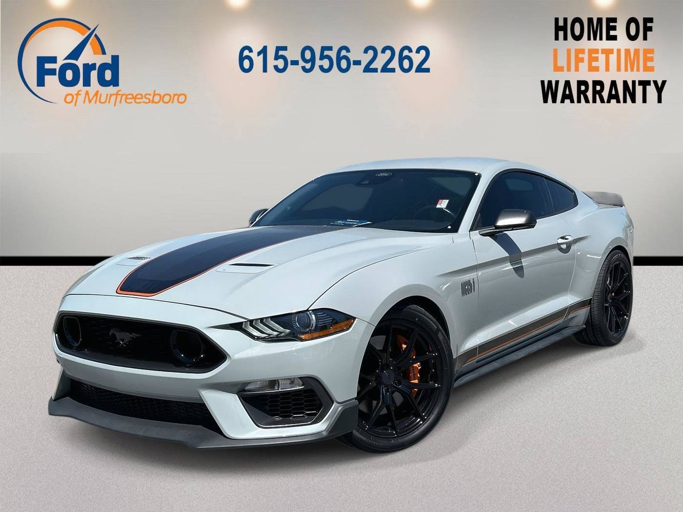 2022 Ford Mustang Mach 1 — Coupe — 47,970 mi — Murfreesboro, TN