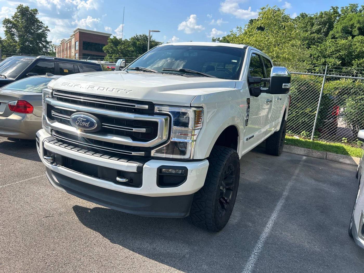 2021 Ford Super Duty F-250 Platinum — Pickup Truck — 72,475 mi — Murfreesboro, TN