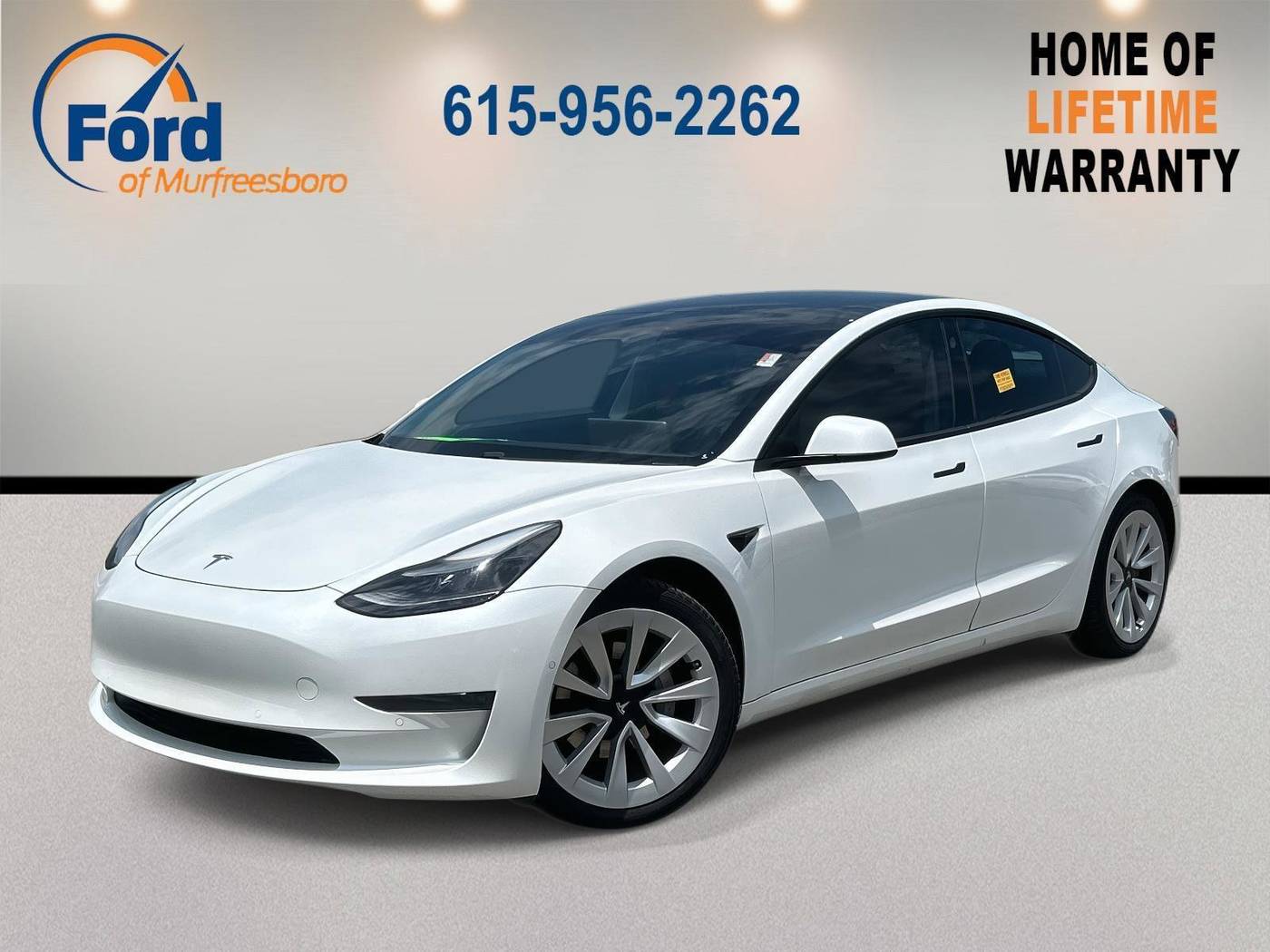 2021 Tesla Model 3 Standard Range Plus — Sedan — 71,988 mi — Murfreesboro, TN