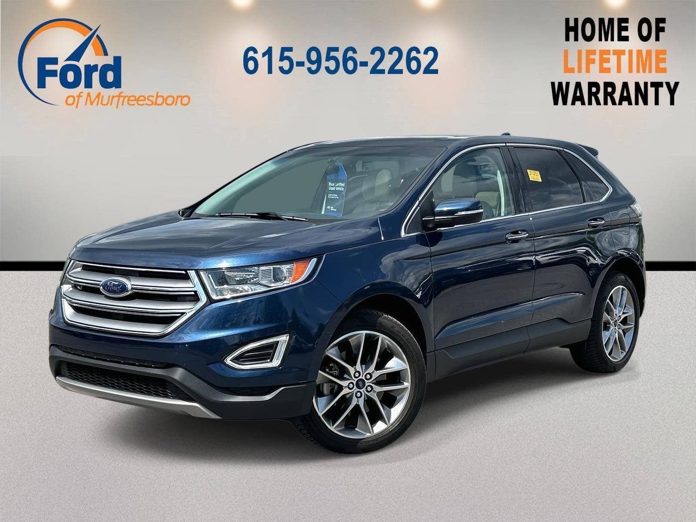 2017 Ford Edge Titanium — SUV — 105,267 mi — Murfreesboro, TN