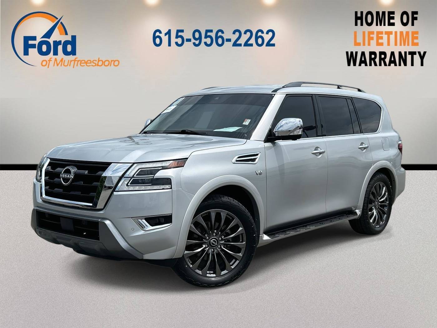2021 Nissan Armada Platinum — SUV — 40,388 mi — Murfreesboro, TN