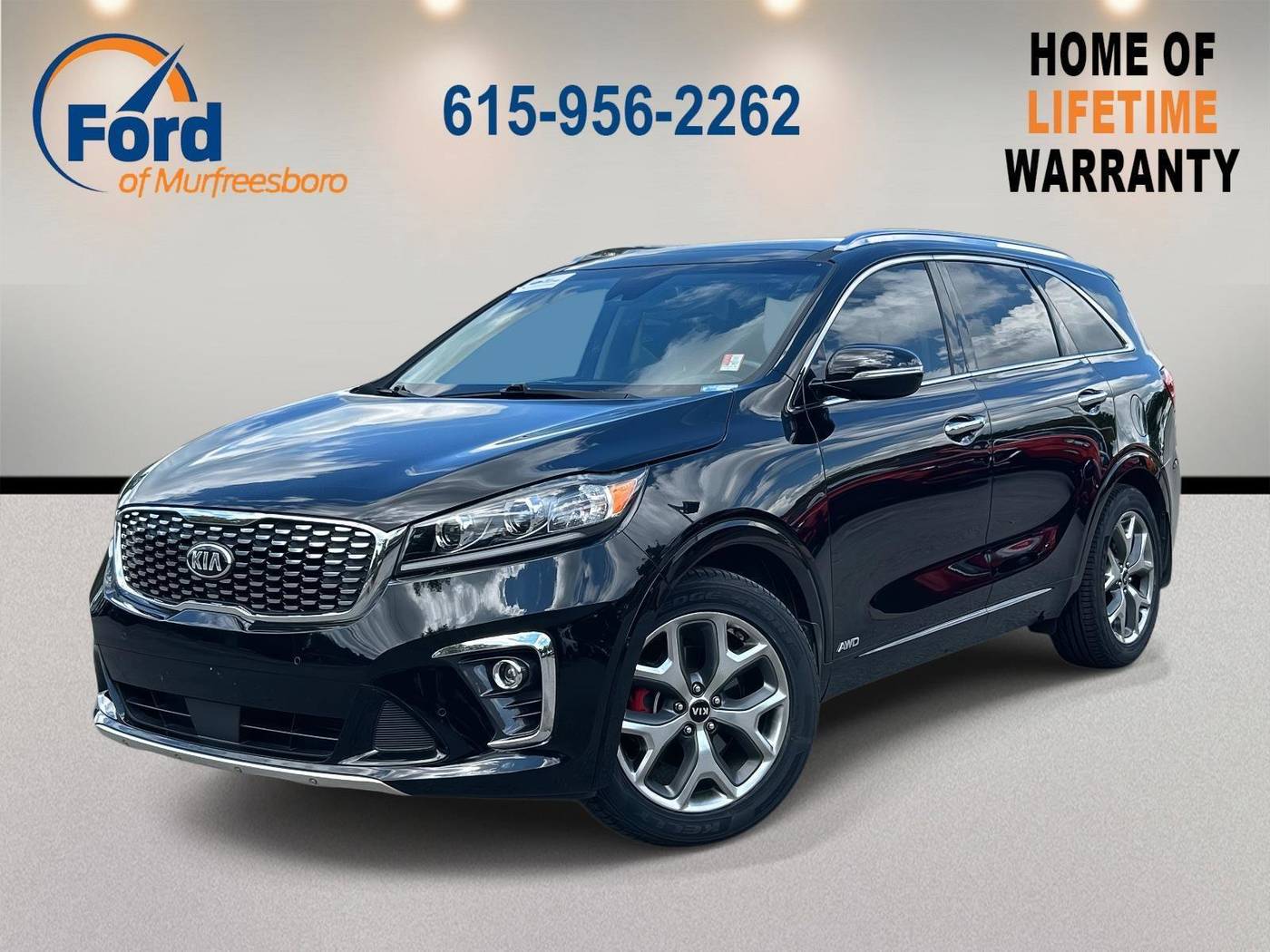 2019 Kia Sorento SX V6 — SUV — 88,259 mi — Murfreesboro, TN