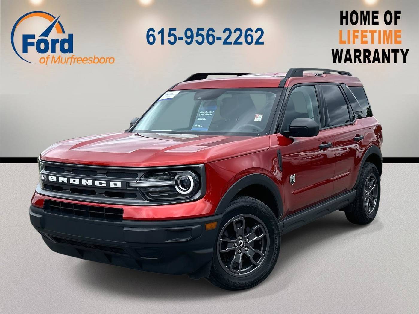 2022 Ford Bronco Sport Big Bend — SUV — 36,924 mi — Murfreesboro, TN