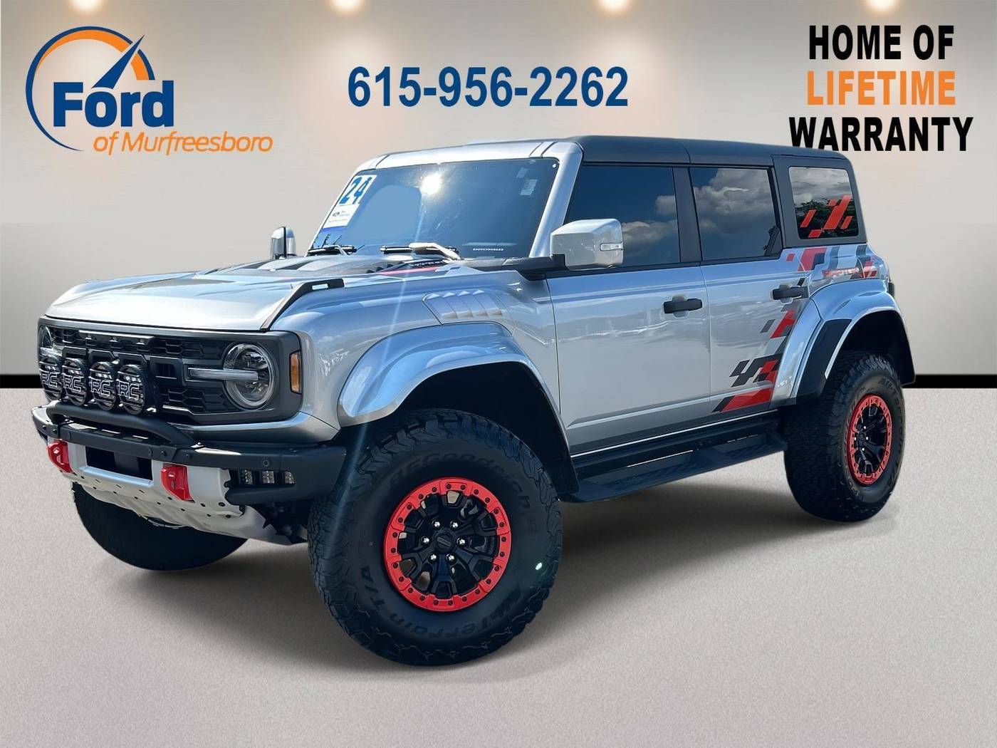 2024 Ford Bronco Raptor — SUV — 12,497 mi — Murfreesboro, TN