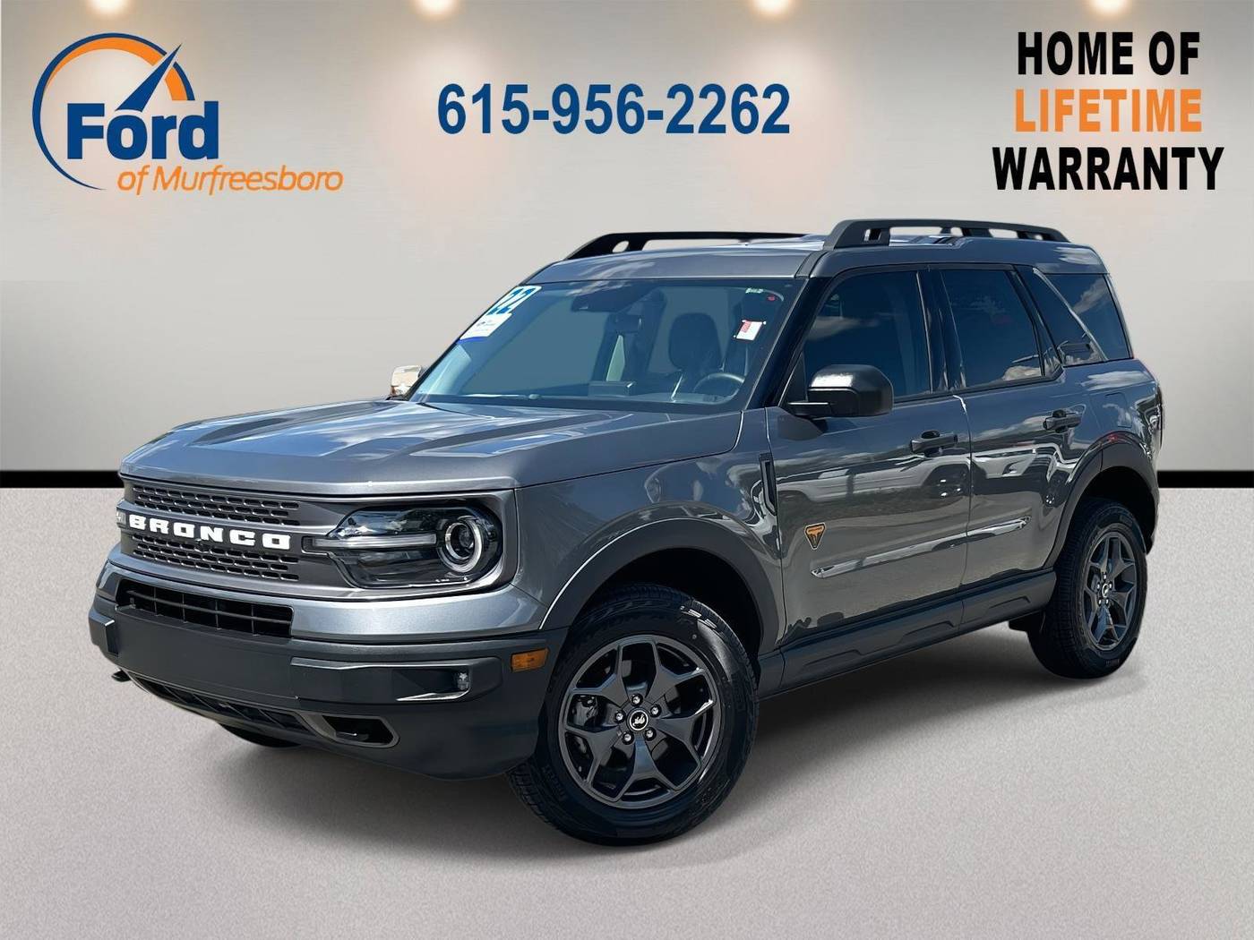 2022 Ford Bronco Sport Badlands — SUV — 25,399 mi — Murfreesboro, TN