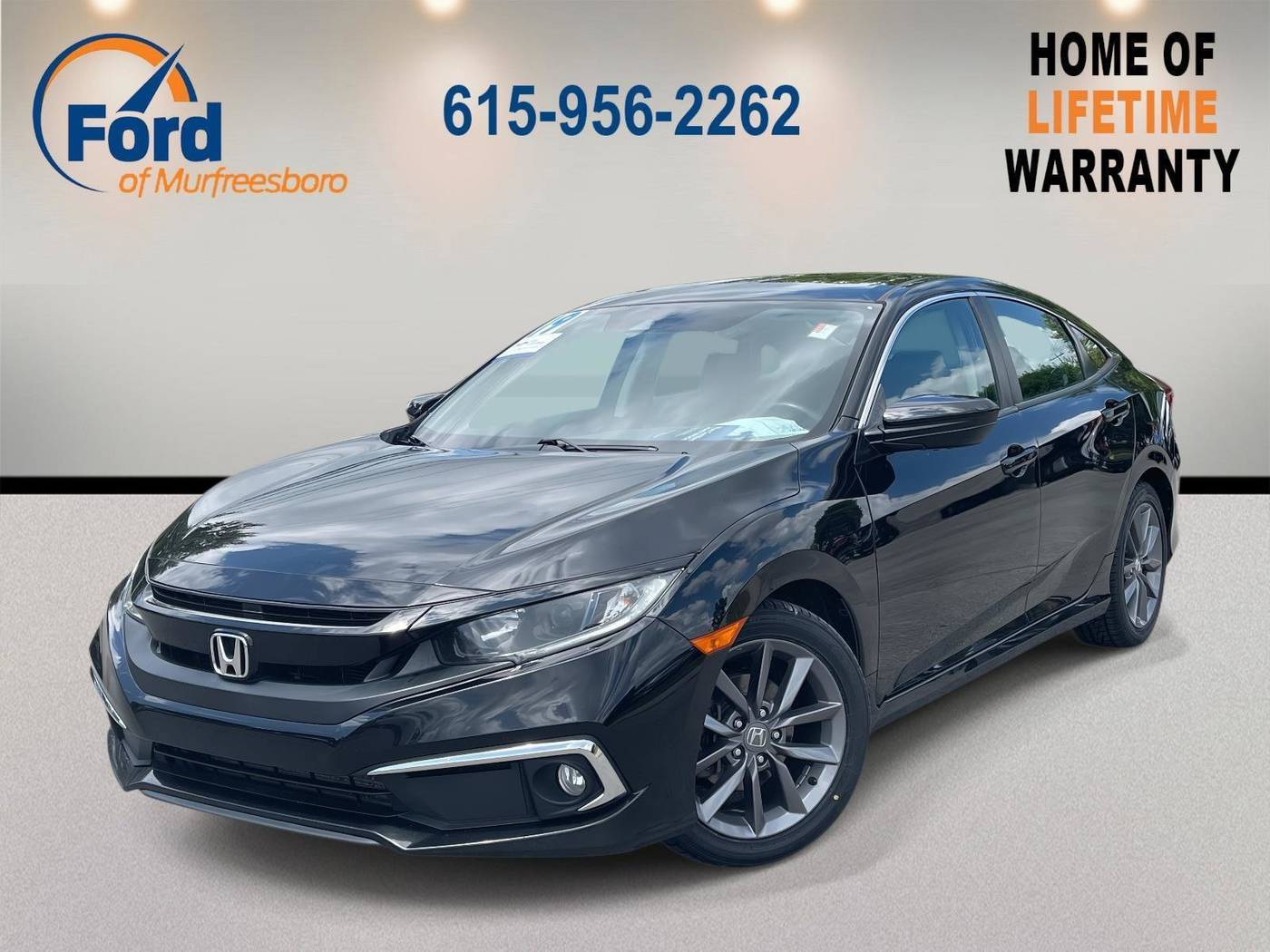 2019 Honda Civic EX — Sedan — 95,100 mi — Murfreesboro, TN