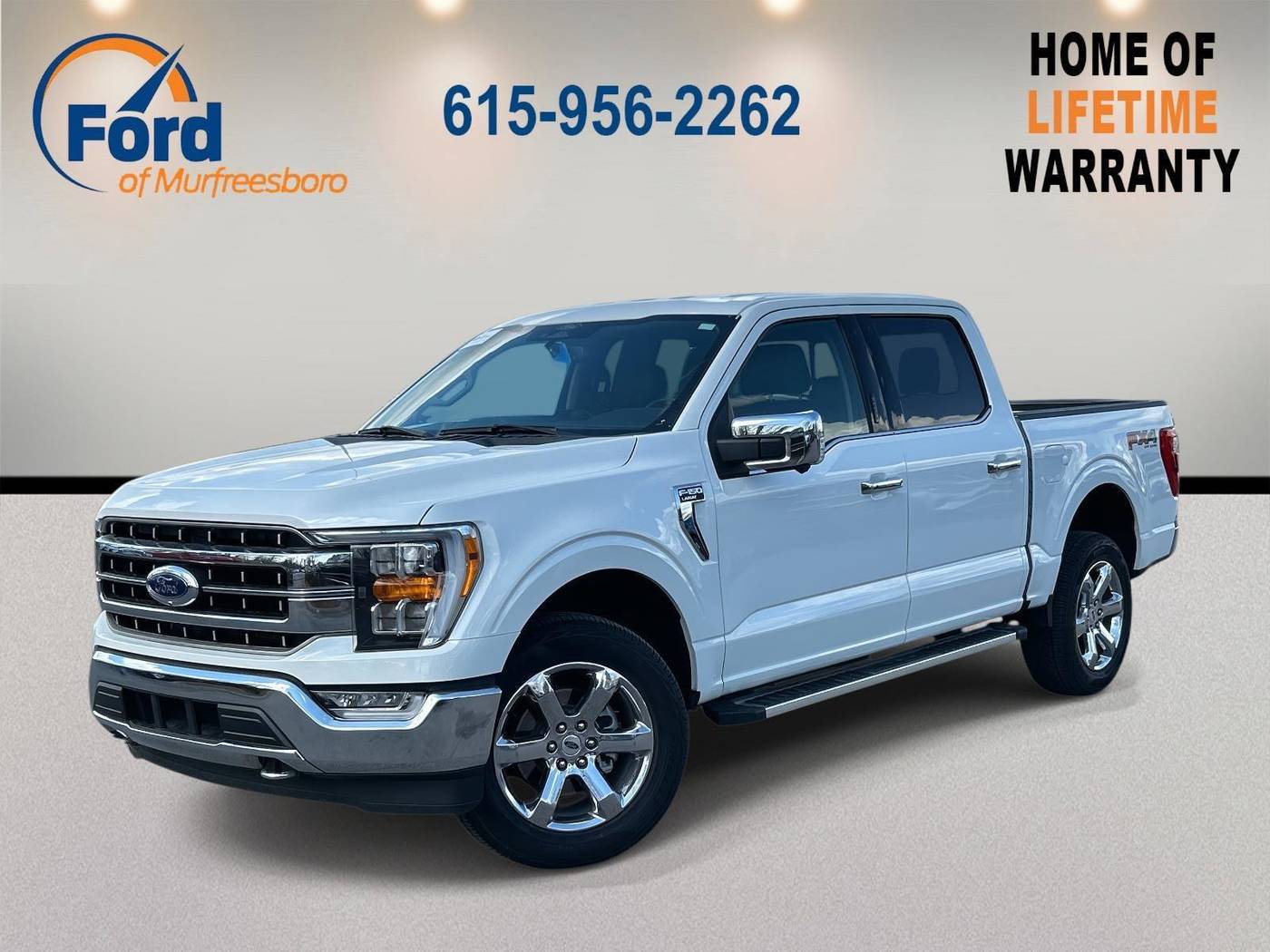 2022 Ford F-150 Lariat — Pickup Truck — 23,720 mi — Murfreesboro, TN
