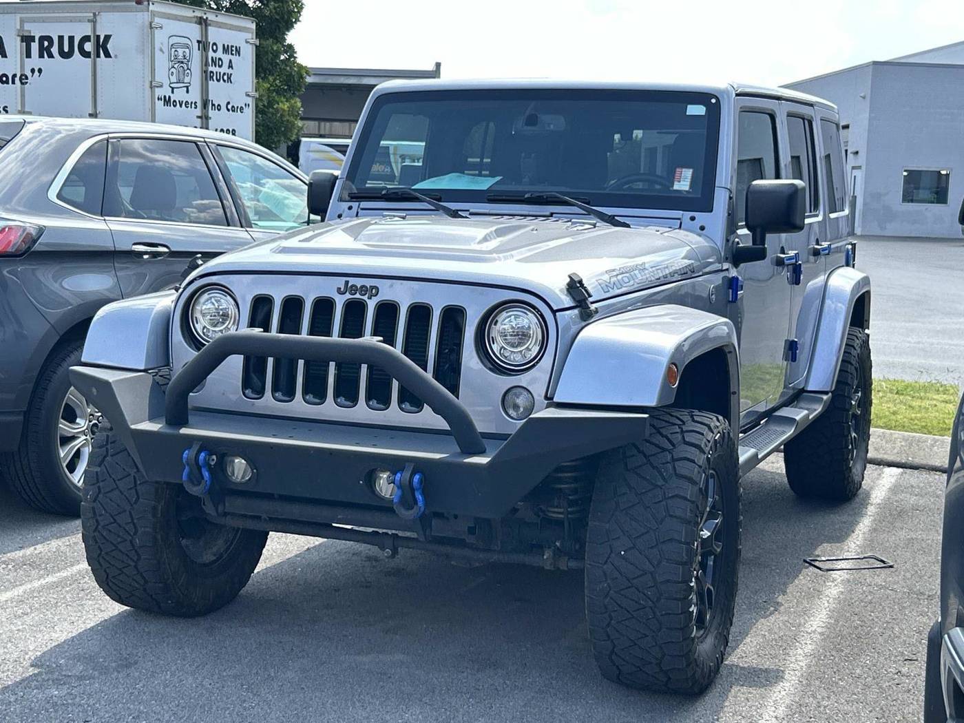 2017 Jeep Wrangler Smoky Mountain — SUV — 95,088 mi — Murfreesboro, TN