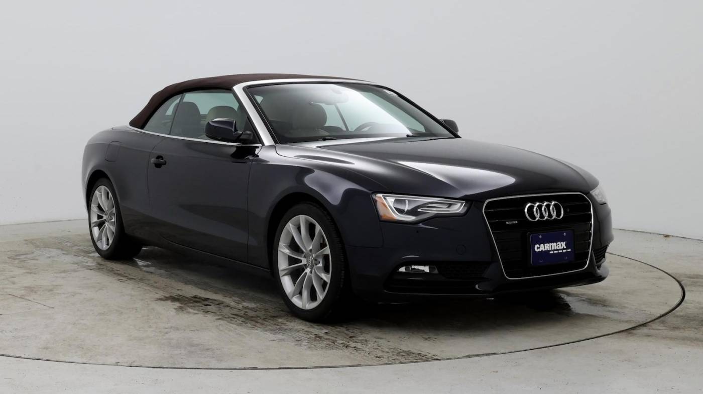 2014 Audi A5 Premium Plus — Convertible — 41,514 mi — Brandywine, MD