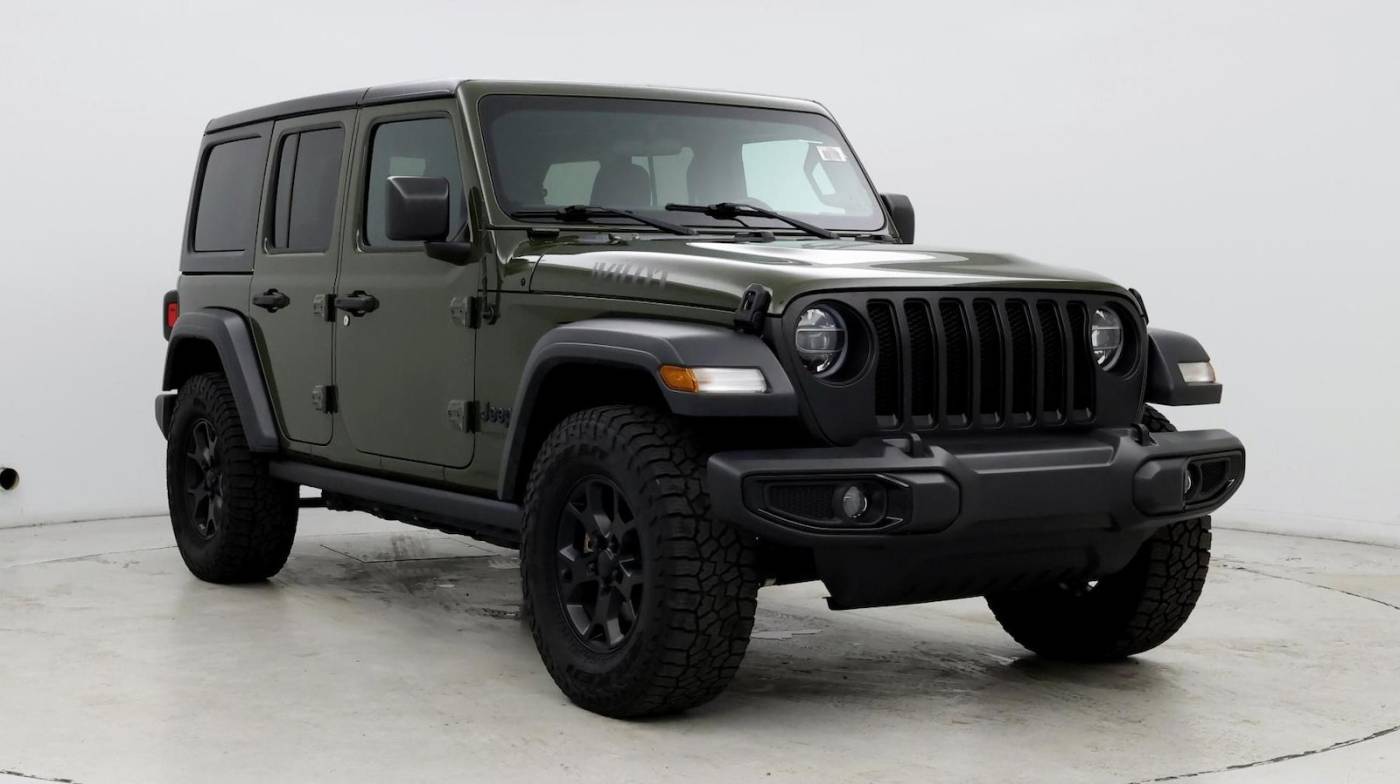 2021 Jeep Wrangler Willys — SUV — 46,650 mi — Brandywine, MD
