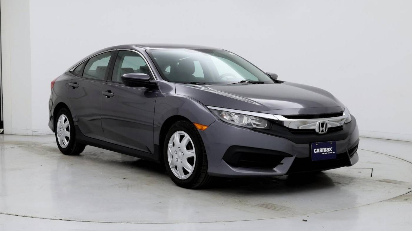 2017 Honda Civic LX — Sedan — 95,037 mi — Brandywine, MD