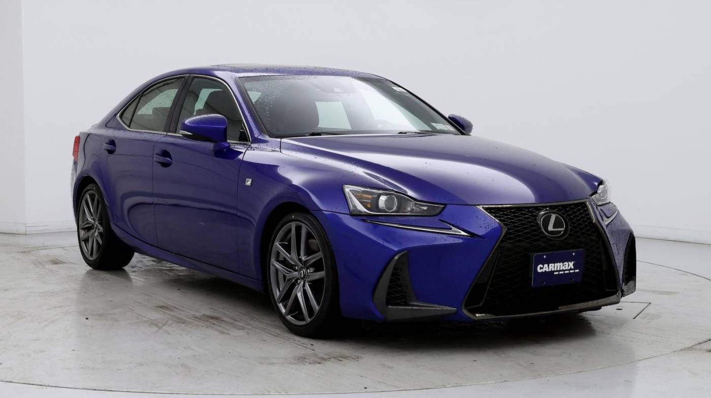 2019 Lexus IS IS 300 F Sport — Sedan — 74,465 mi — Brandywine, MD