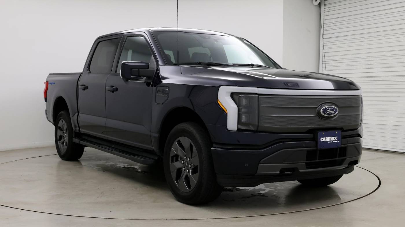 2023 Ford F-150 Lightning LARIAT — Pickup Truck — 10,377 mi — Brandywine, MD