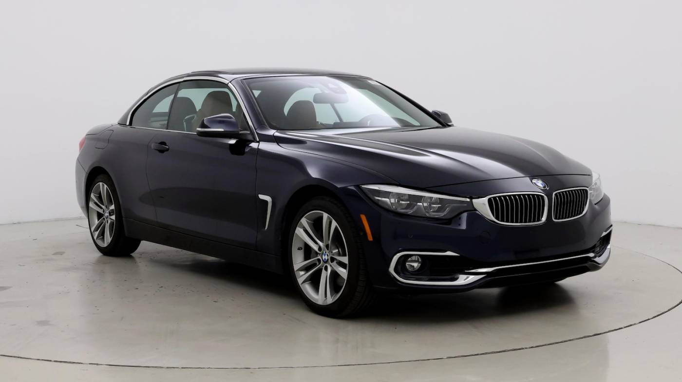 2018 BMW 4 Series 440i — Convertible — 66,277 mi — Brandywine, MD