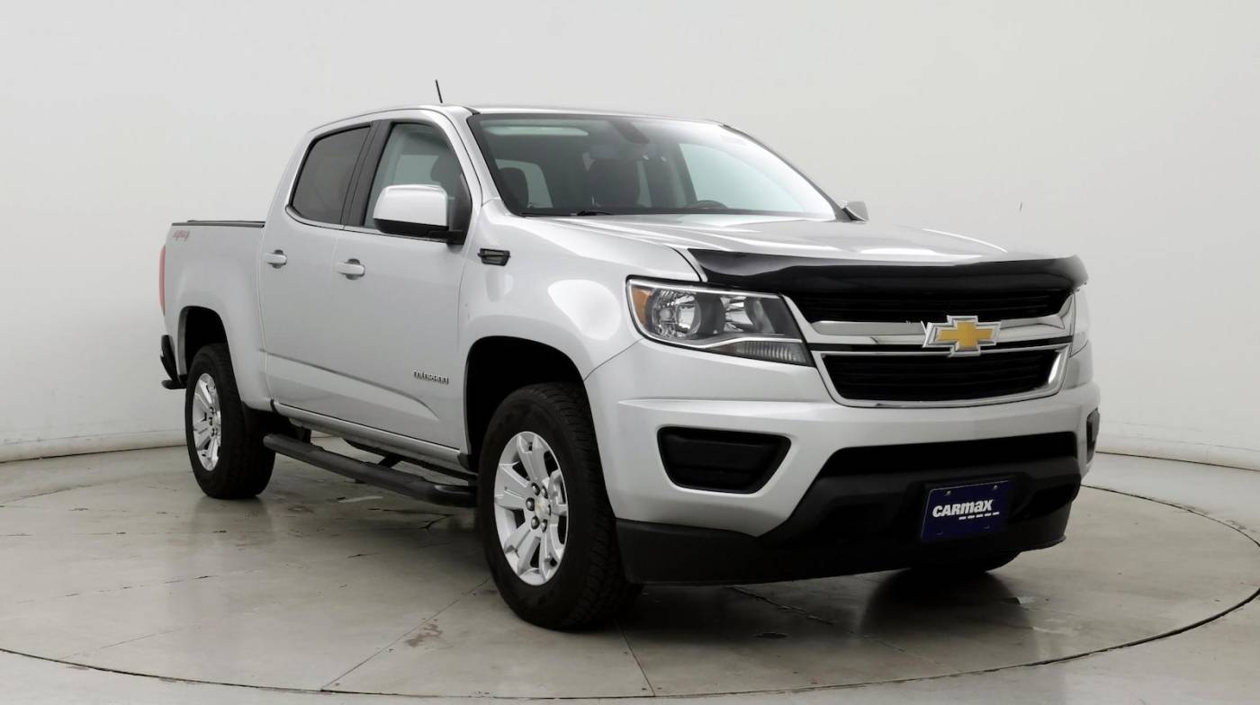 2018 Chevrolet Colorado LT — Pickup Truck — 76,868 mi — Brandywine, MD