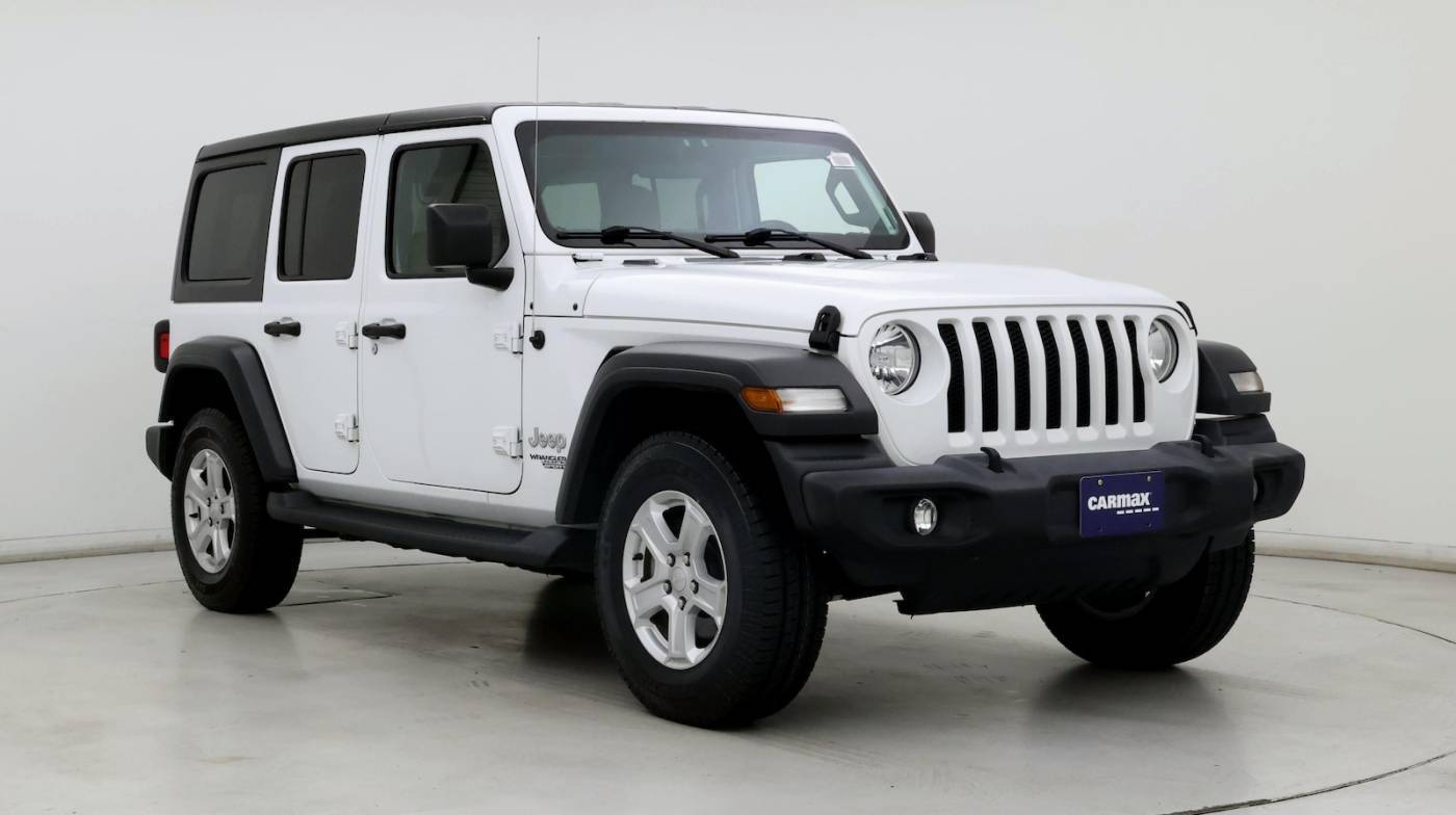 2020 Jeep Wrangler Sport S — SUV — 44,110 mi — Brandywine, MD