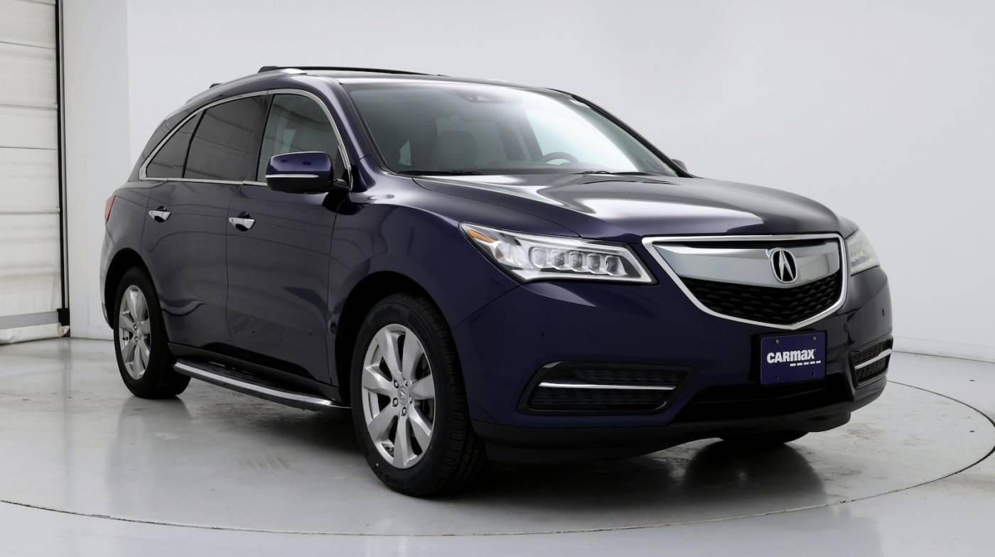 2016 Acura MDX Advance Package — SUV — 88,457 mi — Brandywine, MD