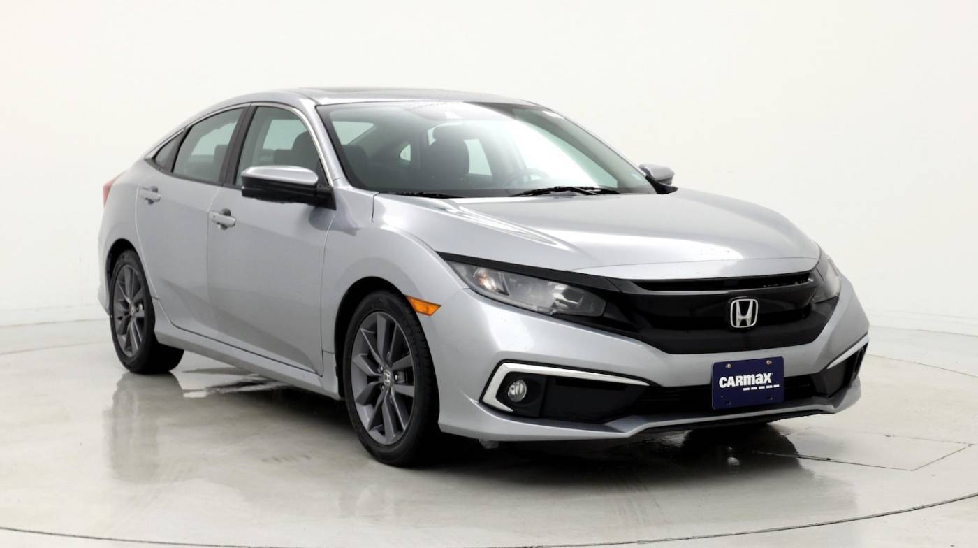 2019 Honda Civic EX — Sedan — 57,359 mi — Brandywine, MD