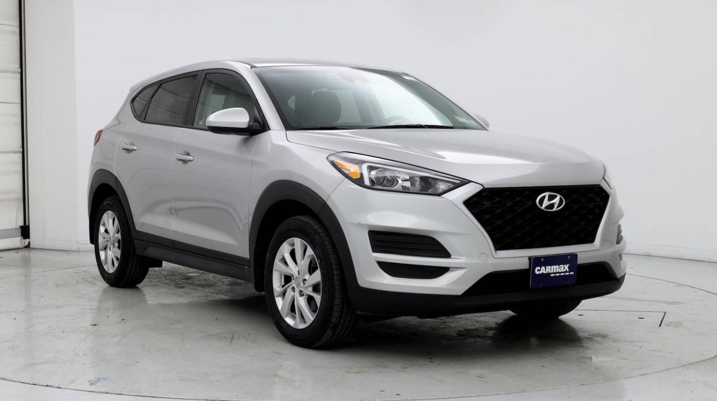 2020 Hyundai Tucson SE — SUV — 48,993 mi — Brandywine, MD