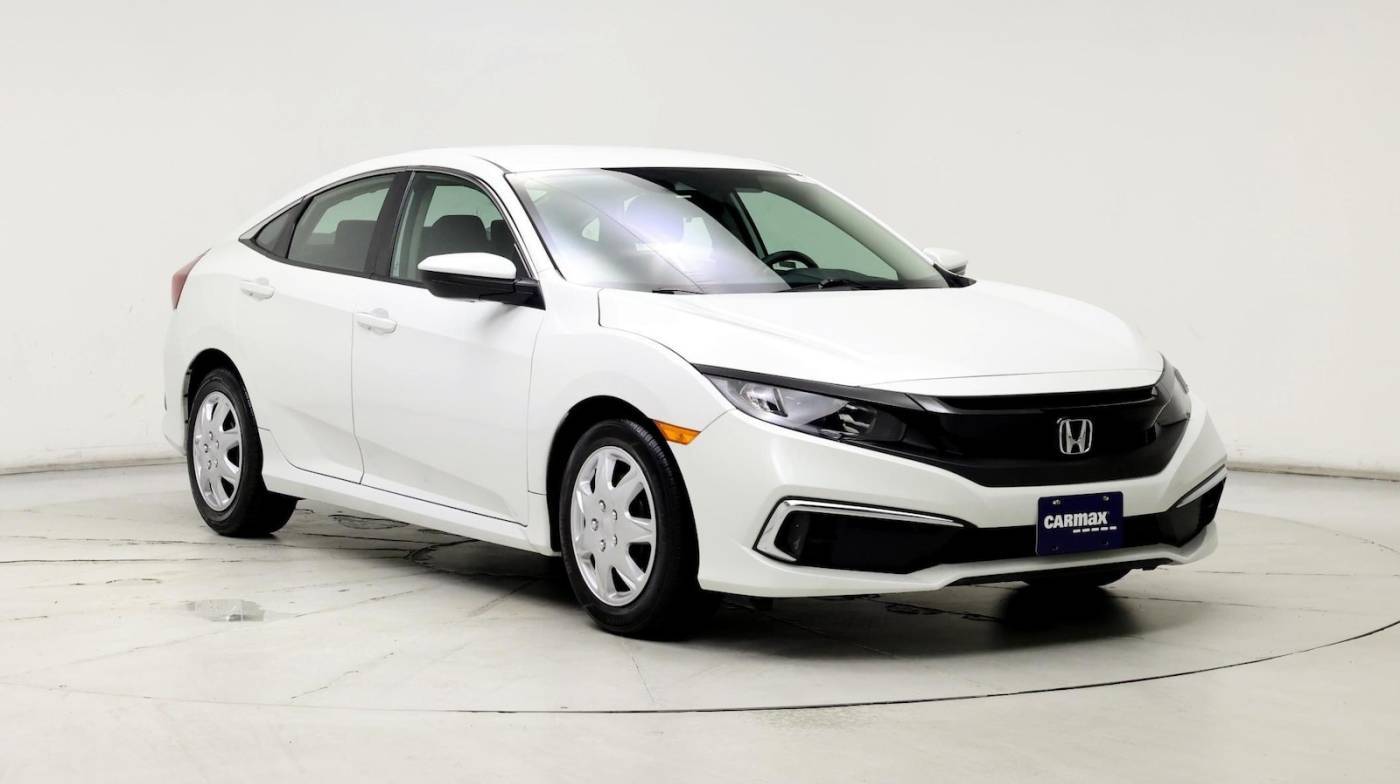 2021 Honda Civic LX — Sedan — 44,915 mi — Brandywine, MD