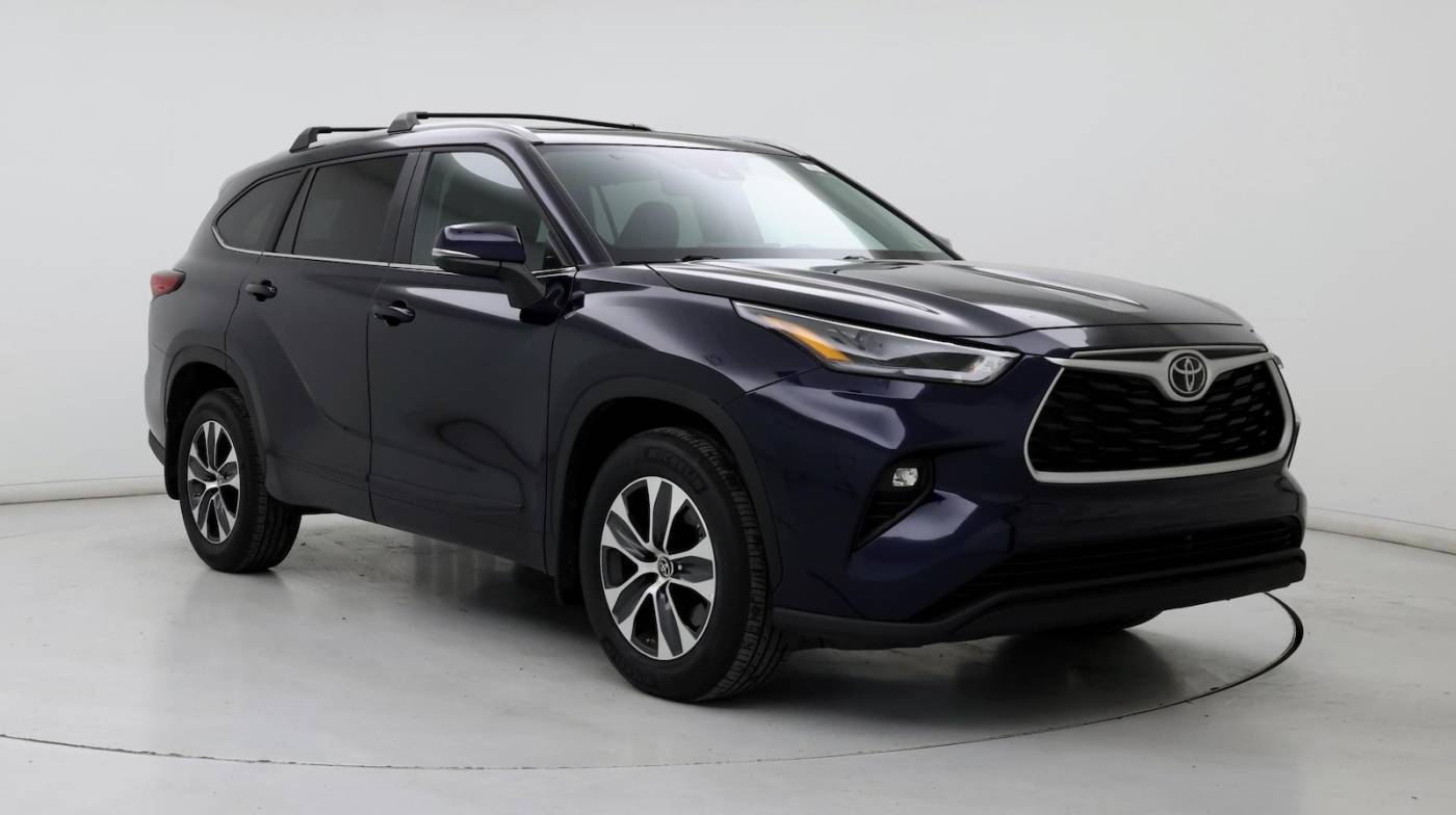 2023 Toyota Highlander XLE — SUV — 11,773 mi — Brandywine, MD
