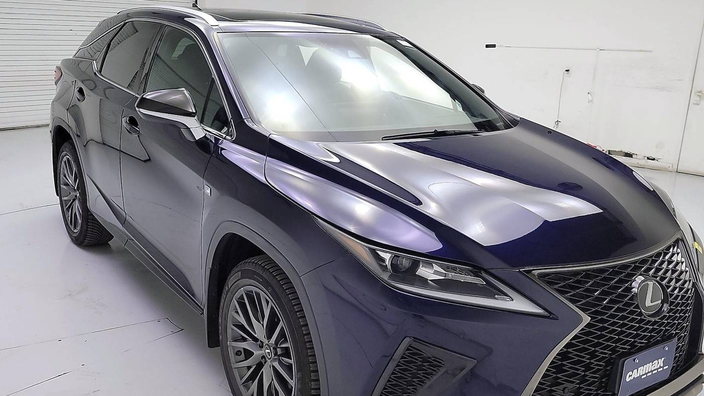 2022 Lexus RX RX 350 F Sport