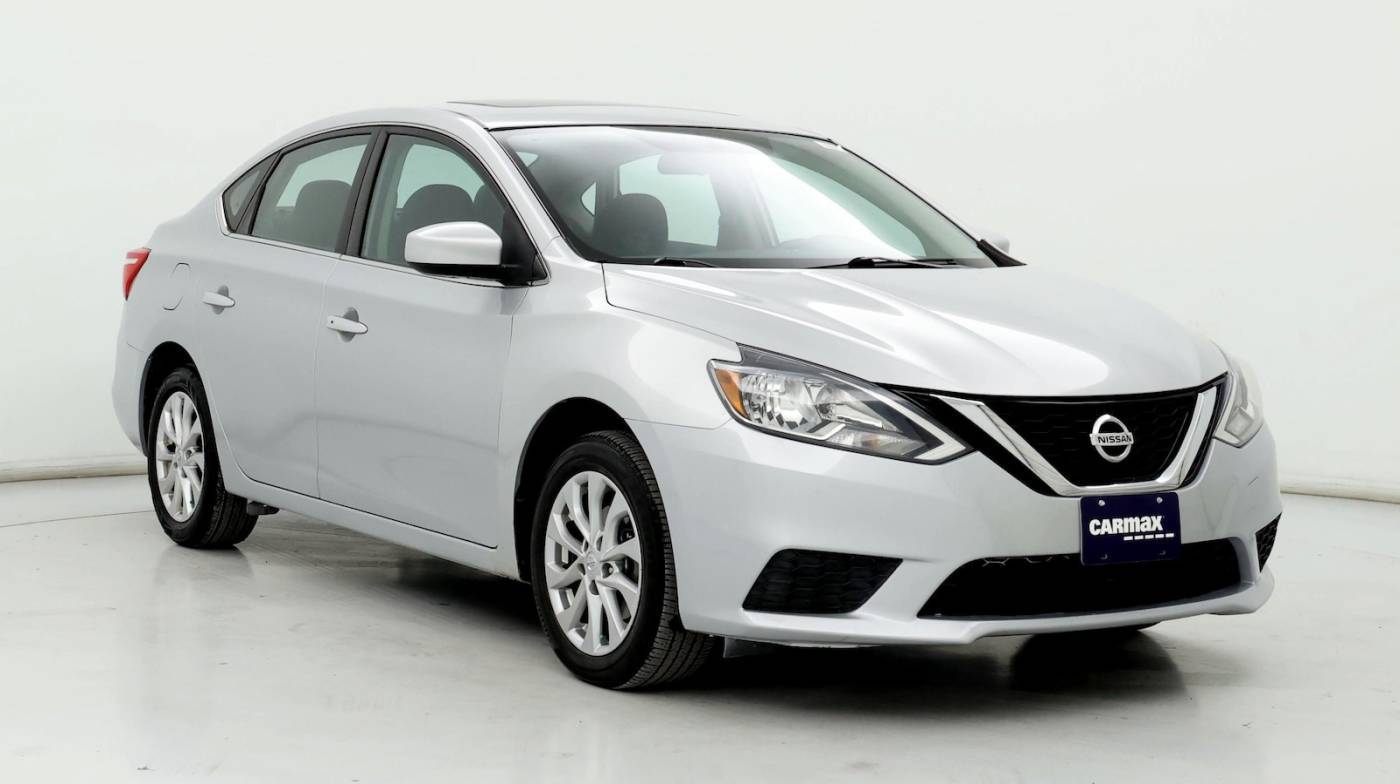2017 Nissan Sentra SV — Sedan — 79,170 mi — Brandywine, MD