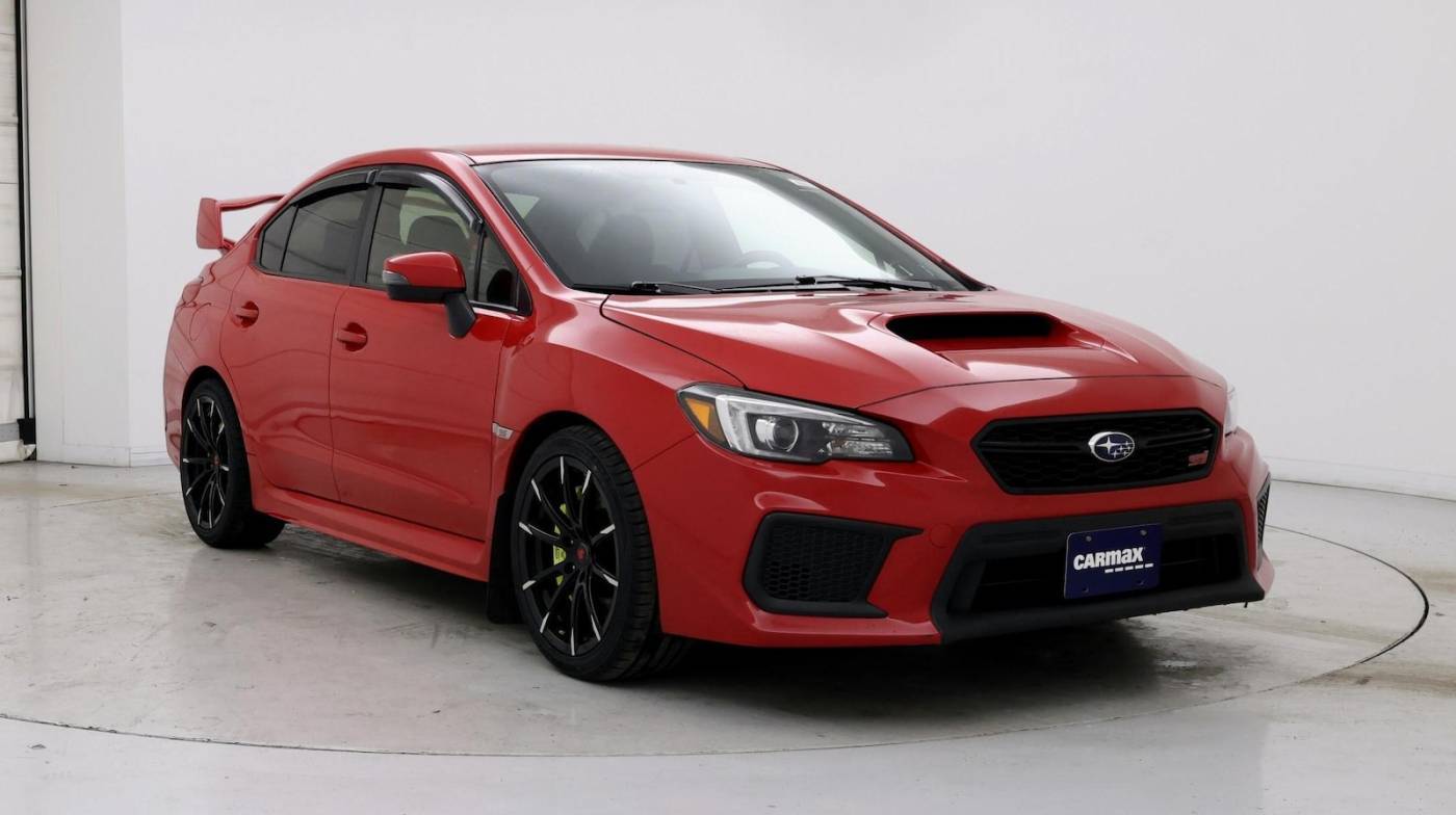 2019 Subaru WRX STI — Sedan — 58,225 mi — Brandywine, MD