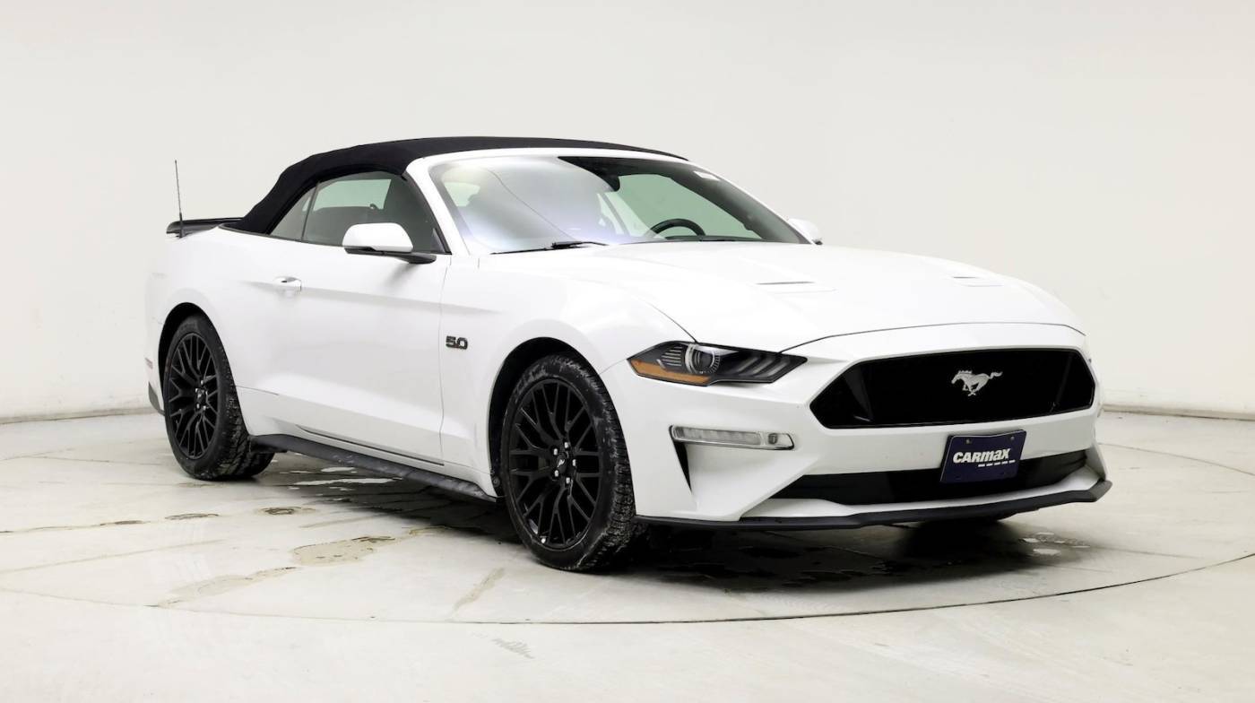 2020 Ford Mustang GT Premium — Convertible — 35,350 mi — Brandywine, MD