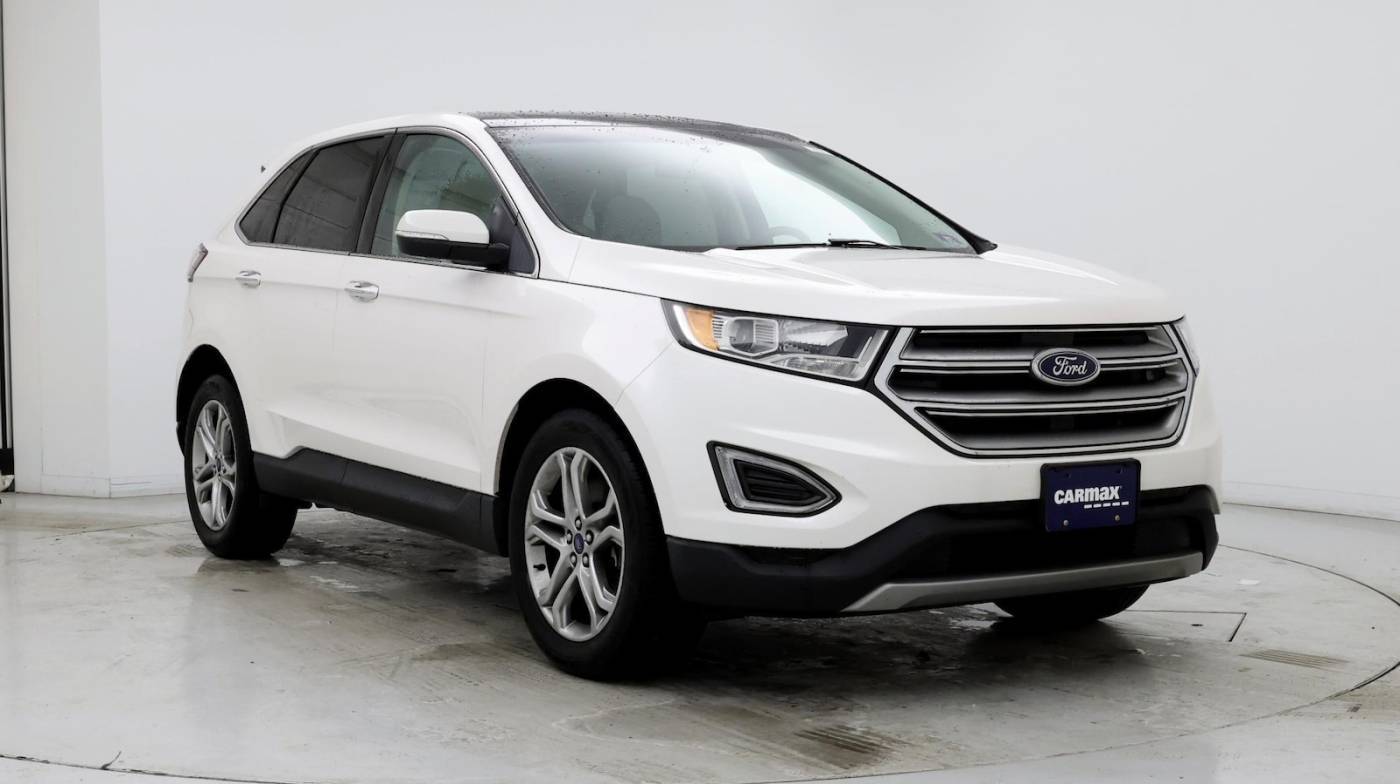 2017 Ford Edge Titanium — SUV — 65,855 mi — Brandywine, MD