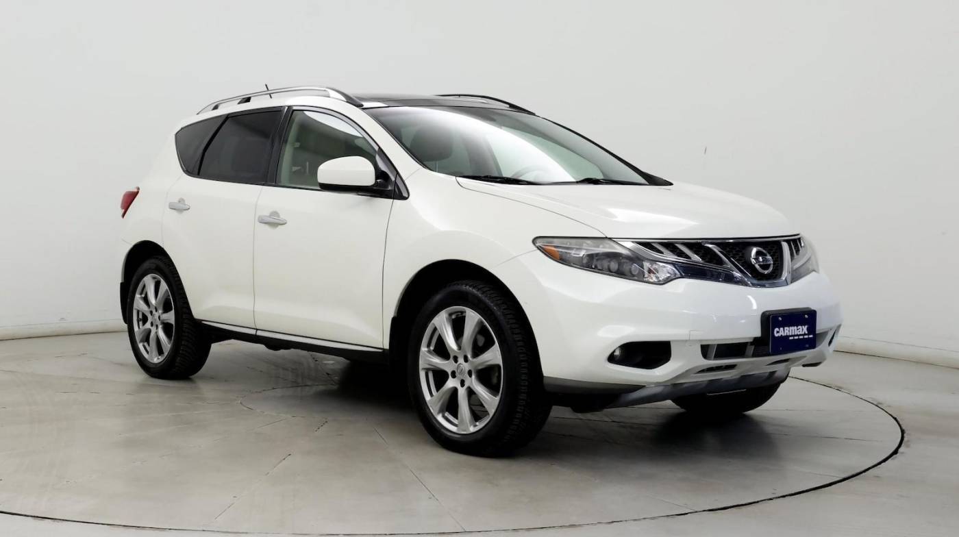 2013 Nissan Murano LE — SUV — 78,077 mi — Brandywine, MD