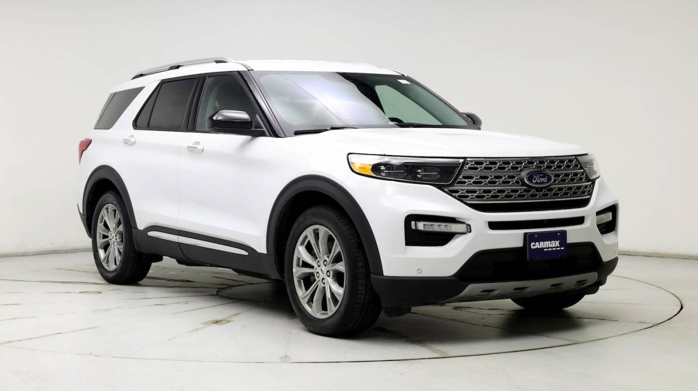 2022 Ford Explorer Limited — SUV — 35,015 mi — Brandywine, MD