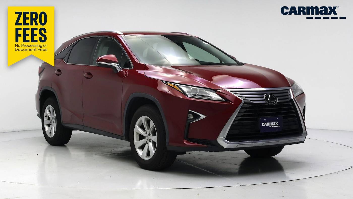 2017 Lexus RX RX 350