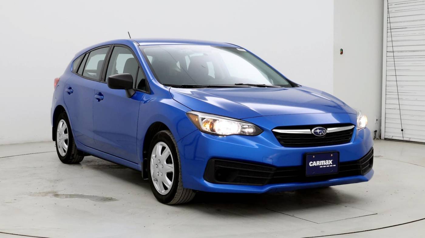 2020 Subaru Impreza 2.0i — Hatchback — 57,113 mi — Brandywine, MD