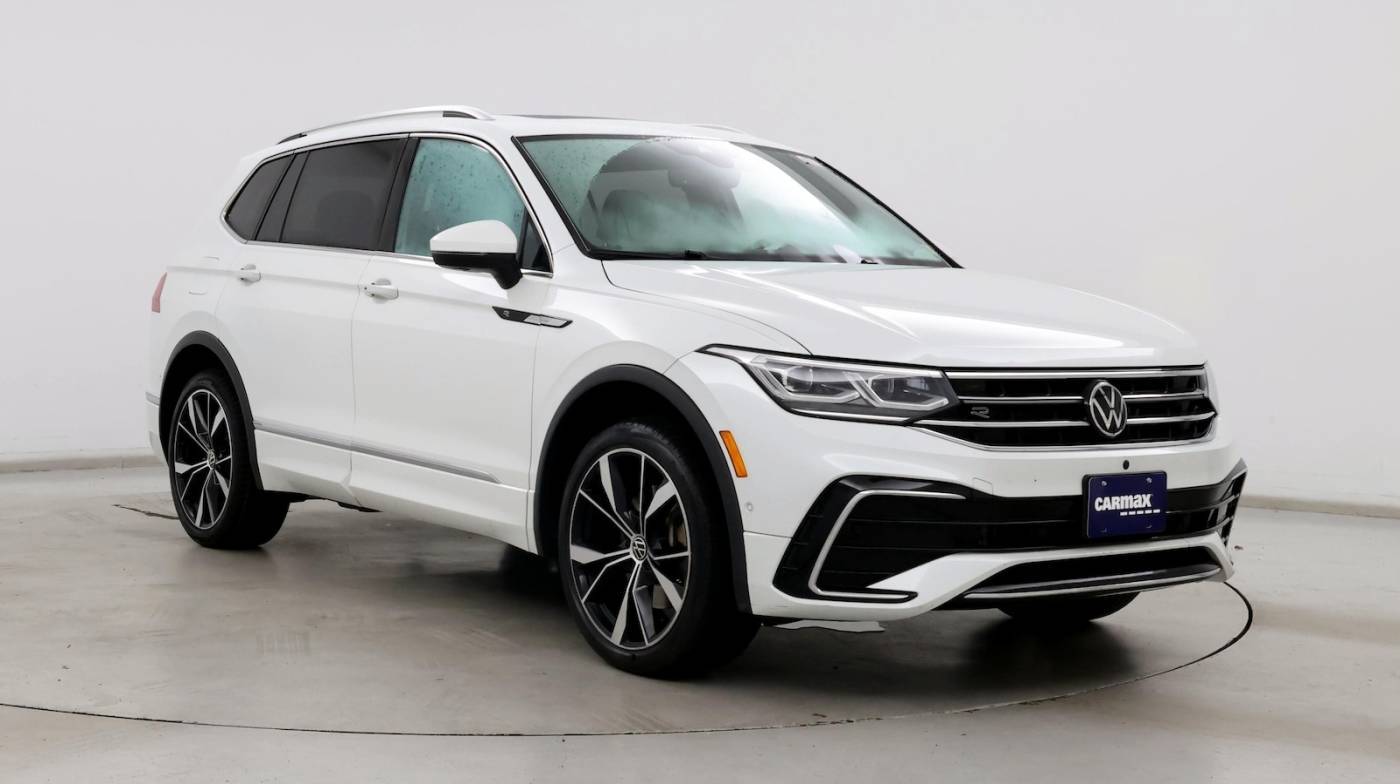 2022 Volkswagen Tiguan SEL R-Line — SUV — 45,526 mi — Brandywine, MD