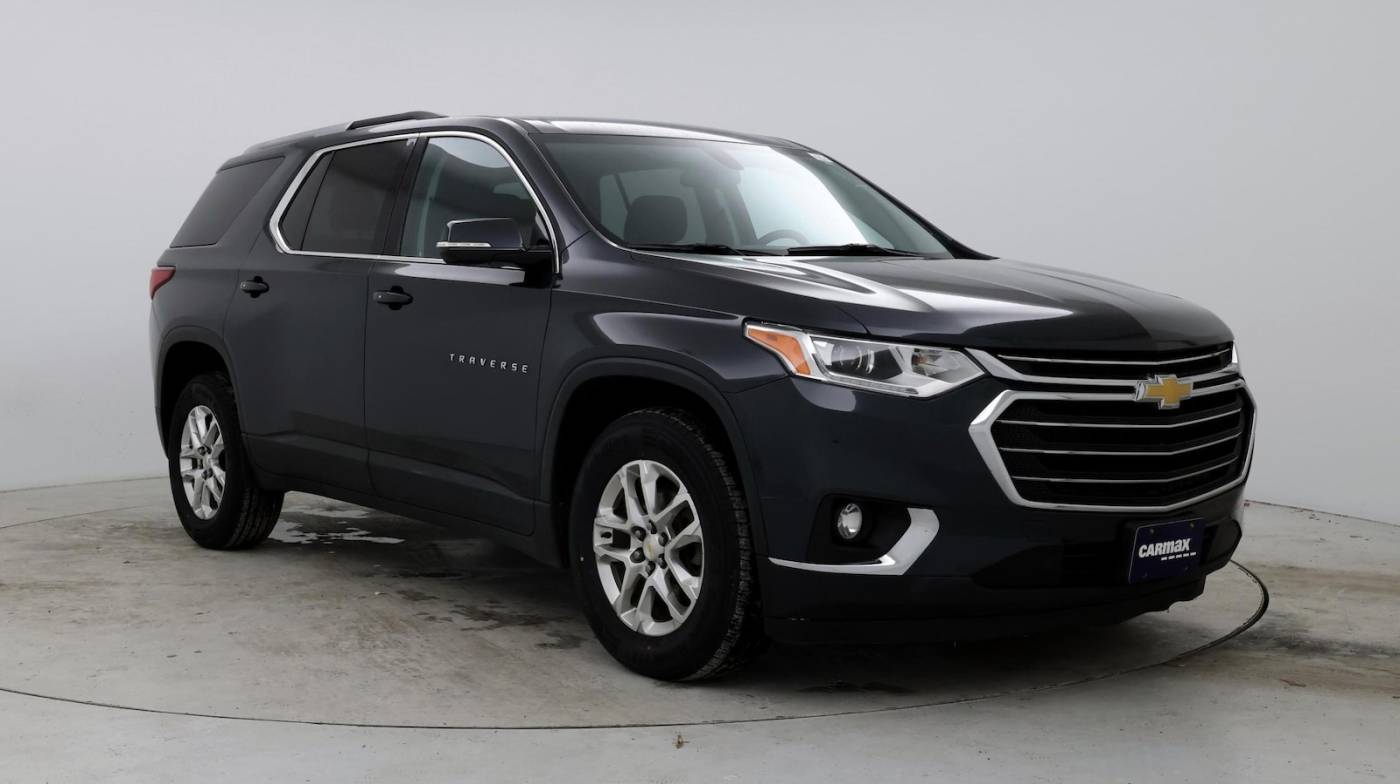 2018 Chevrolet Traverse LT Cloth — SUV — 84,350 mi — Brandywine, MD
