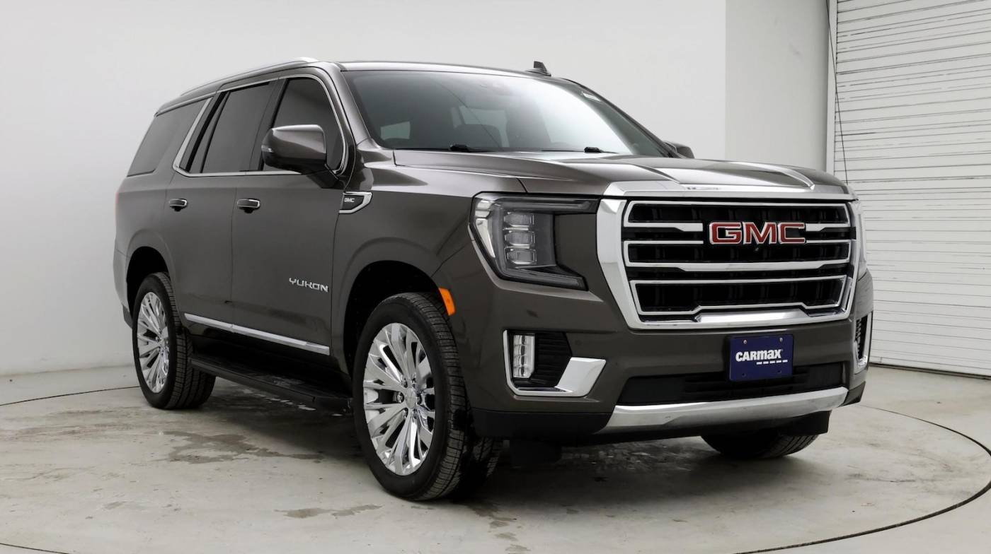 2021 GMC Yukon SLT — SUV — 27,245 mi — Brandywine, MD