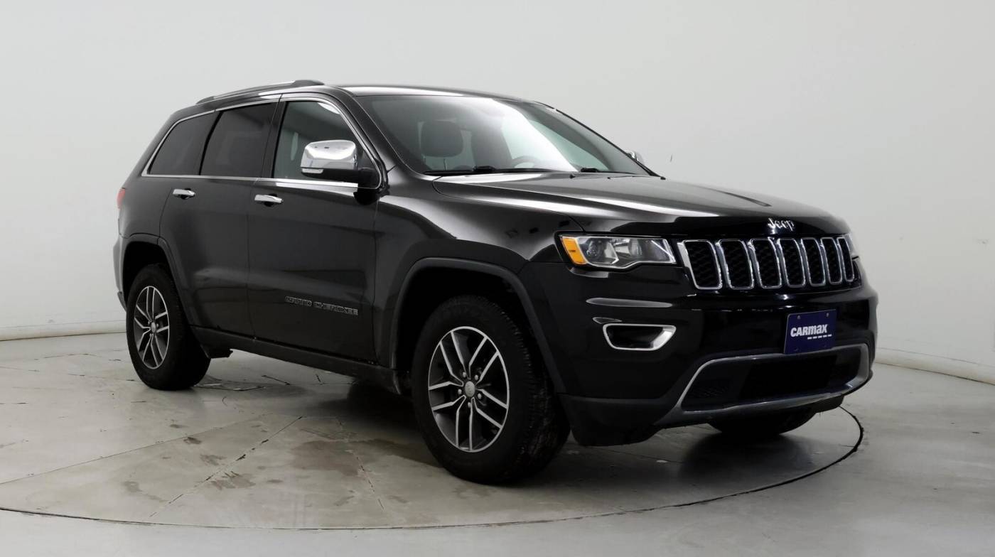 2018 Jeep Grand Cherokee Limited — SUV — 55,857 mi — Brandywine, MD