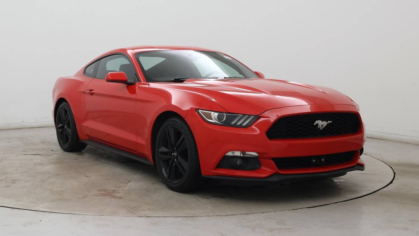 2015 Ford Mustang EcoBoost