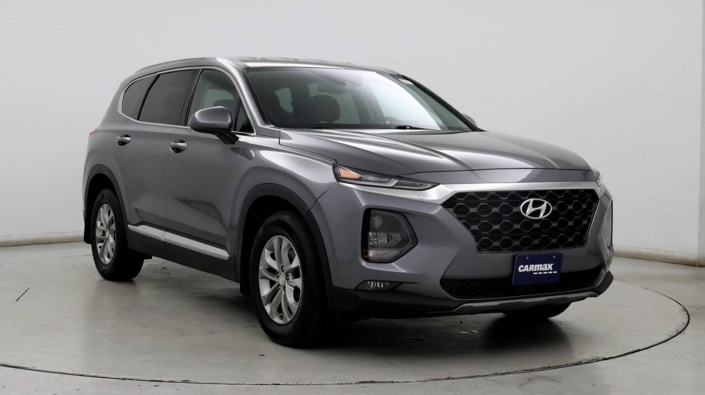 2020 Hyundai Santa Fe SEL — SUV — 43,637 mi — Brandywine, MD
