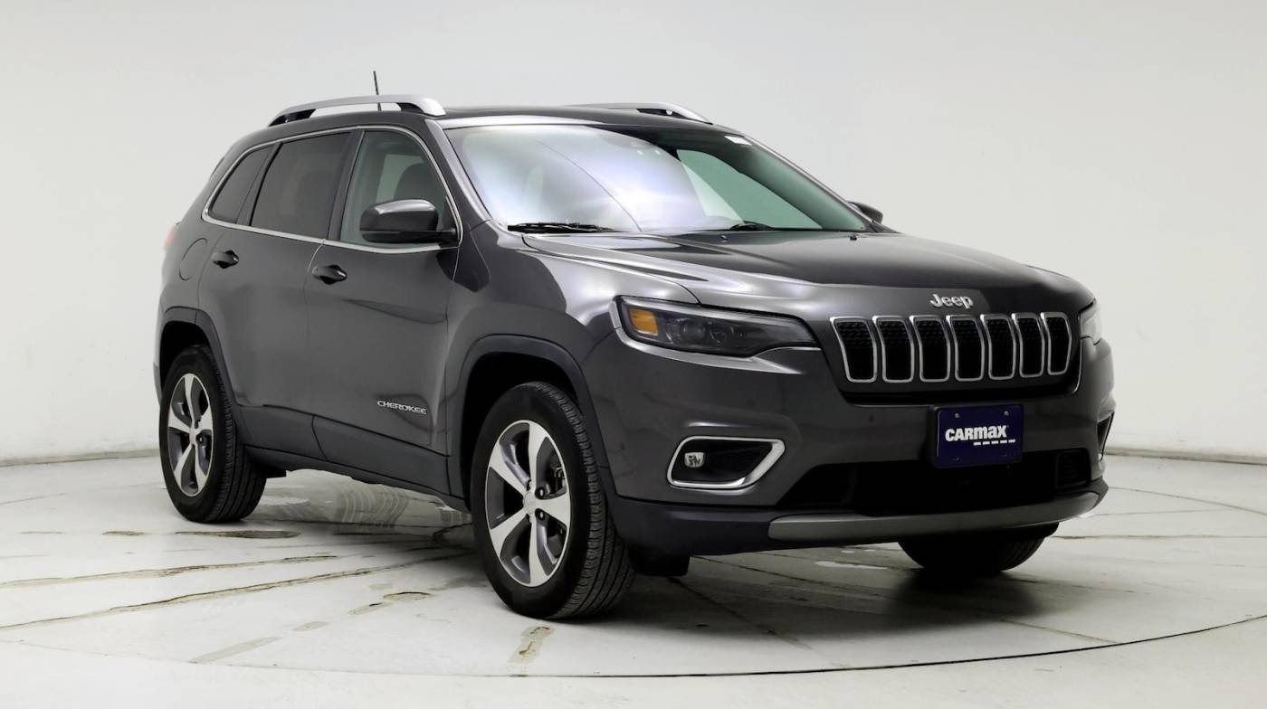2021 Jeep Cherokee Limited — SUV — 58,643 mi — Brandywine, MD